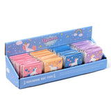 unicorn unicorns fantasy magic magical nail file files mini matchbook cute kawaii stocking filler fillers uk present presents for her women lady girl pink lilac yellow peach blue small mini little fun kids gift gifts shop store