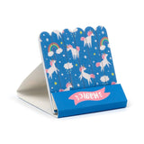 unicorn unicorns fantasy magic magical nail file files mini matchbook cute kawaii stocking filler fillers uk present presents for her women lady girl pink lilac yellow peach blue small mini little fun kids gift gifts shop store