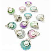 75% OFF Pearly Shell Charms *Seconds