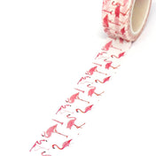HALF PRICE Flamingo Washi Tape 5m Long