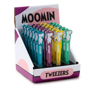 moomin moomins tweezer tweezers cute kawaii gift gifts present stocking filler fillers uk shop store blue turquoise green ochre yellow burgundy red wine offical licensed product from Puckator