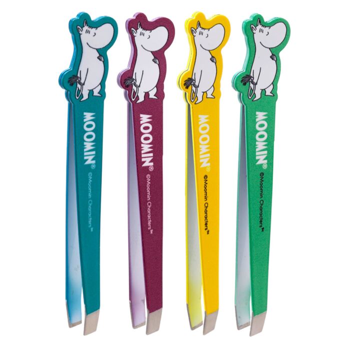 moomin moomins tweezer tweezers cute kawaii gift gifts present stocking filler fillers uk shop store blue turquoise green ochre yellow burgundy red wine offical licensed product from Puckator