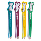 moomin moomins tweezer tweezers cute kawaii gift gifts present stocking filler fillers uk shop store blue turquoise green ochre yellow burgundy red wine offical licensed product from Puckator