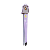 pusheen the cat cats kitty kittens offical licensed product metal steel tweezer tweezers stocking filler fillers gift gifts store shop uk pretty present for her women pink blue mint green lilac shaped core puckator