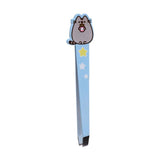 pusheen the cat cats kitty kittens offical licensed product metal steel tweezer tweezers stocking filler fillers gift gifts store shop uk pretty present for her women pink blue mint green lilac shaped core puckator