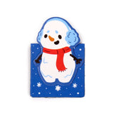 jingle bunch large big magnet magnetic bookmark bookmarks book mark marks set pack gift uk cute kawaii festive christmas present gifts shop store snowman santa elf reindeer rudolph puckator perfect stocking filler fillers kids her him boy girl 