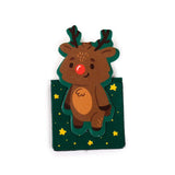 jingle bunch large big magnet magnetic bookmark bookmarks book mark marks set pack gift uk cute kawaii festive christmas present gifts shop store snowman santa elf reindeer rudolph puckator perfect stocking filler fillers kids her him boy girl 