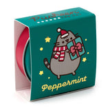 CHRISTMAS PUSHEEN THE CAT LIP BALM IN A TIN