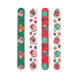 pusheen the cat cats nail file files long big large christmas festive gift gifts uk cute kawaii stocking filler fillers lover lovers kitty red green pink turquoise mint design fun present for her girl puckator