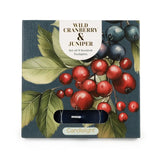 candlelight cranberry and juniper box boxed set of 9 tea light lights tealight tealights uk cute kawaii christmas festive gift gifts candle candles for her pretty botanical nature set fruit berries red