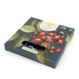 candlelight cranberry and juniper box boxed set of 9 tea light lights tealight tealights uk cute kawaii christmas festive gift gifts candle candles for her pretty botanical nature set