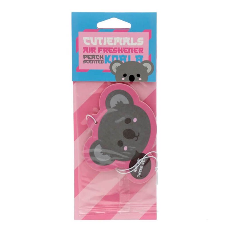 Last one- just 50p! Cute Air Freshener- Peach KOALA Cutiemals