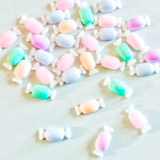candy sweet sweets flatback flat back fb fbs resin acrylic small little tiny mini uk cute kawaii craft supplies set 10