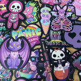 CREEPY BUT CUTE Spooky Laptop / Decorative Stickers Set