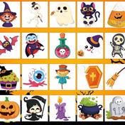 halloween temporary tattoo tattoos kids children child child's fun party bag filler gift gifts spooky toy toys uk cute kawaii