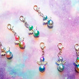 75% OFF Pearly Angel Planner Charm - 7 Ombre Options #P87