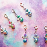75% OFF Pearly Angel Planner Charm - 7 Ombre Options #P87