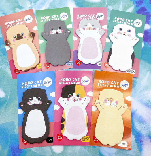 Kawaii Cat Memo 30 Sheets