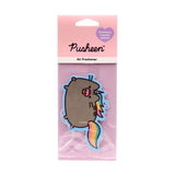 pusheen the cat official licensed kitty cats pink air freshener fresheners hanging car scent scented strawberry cupcake uk cute kawaii gift gifts shop store stocking fillers puckator