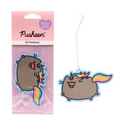 pusheen the cat official licensed kitty cats pink air freshener fresheners hanging car scent scented strawberry cupcake uk cute kawaii gift gifts shop store stocking fillers puckator