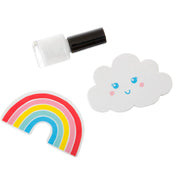 HALF PRICE Sass & Belle Cloud or Rainbow Nail File