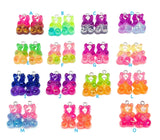 gummy bear charm charms bears resin glitter pendant cute uk craft supplies