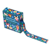 rex london box boxed washi tape cute kawaii uk stationery tapes planner supplies bright fairy fairies magical magic blue garden flower flowers