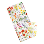 bright wild meadow nature delicate poppy poppies red orange foxglove  floral tissue paper papers wrap wrapping sheets 2 sheets pack rex london garden flower flowers floral  yellow uk cute kawaii packaging supplies wrapping packing