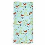 Rex london tissue paper pack of 10 large sheets wrap wrapping papers gift packaging supplies uk winter walk robin robins birds nature pale blue turquoise pretty wrap festive christmas berries leaves foliage