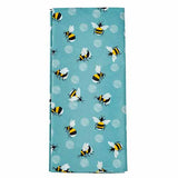 Rex london tissue paper pack of 10 large sheets wrap wrapping papers gift packaging supplies uk bumblebee blue turquoise bees cute kawaii