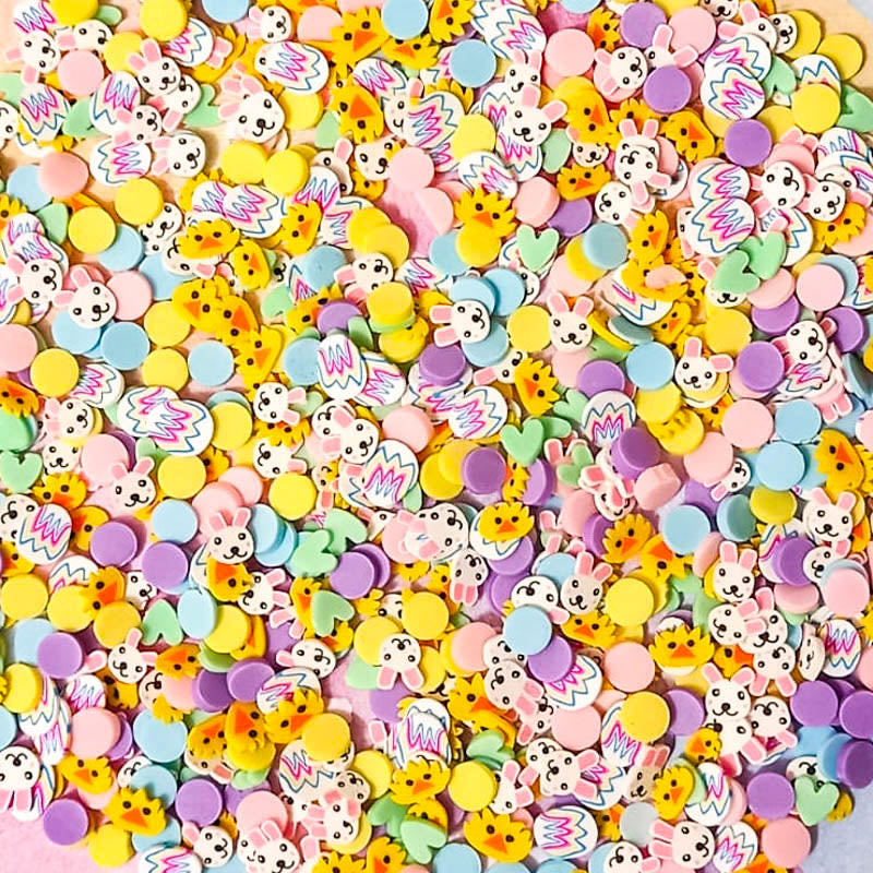 Half Price! Polymer Clay EASTER Sprinkles x 50 #S9