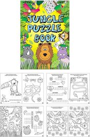 jungle animals puzzle book puzzles for kids boys animal books uk cute gifts gift stationery activities