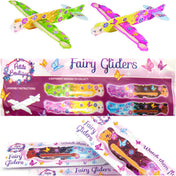 fun fairy glider gliders plane planes toy party stocking filler cute kawaii gifts uk polystyrene pretty fairies