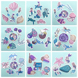 Mermaids & Sealife Laptop / Decorative Stickers- 9 Options