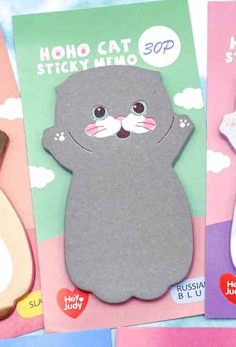 Kawaii Cat Memo 30 Sheets