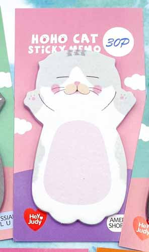 Kawaii Cat Memo 30 Sheets