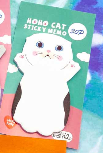 Kawaii Cat Memo 30 Sheets