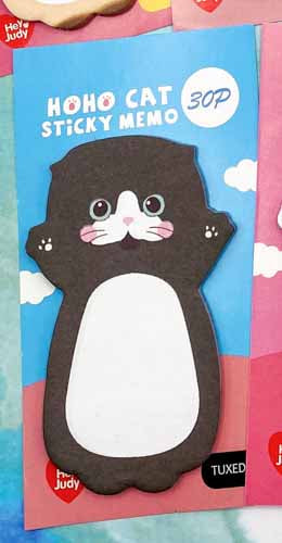 Kawaii Cat Memo 30 Sheets