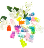 gummy bear bears 20mm charm resin charms