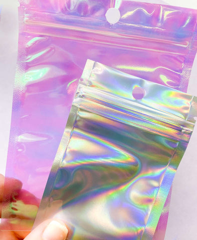 Holographic Tote Bag (TB07) – Craft Clothing