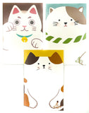 cute cat mini lomo cards little small postcards cats kitty kitties kawaii stationery