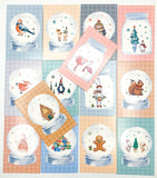 christmas snow globe lomo card cards small postcard postcards cute kawaii bundle bundles uk stationery globes