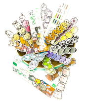 3D Bow Stickers, Cute Ribbon Sticker, Kawaii Deco Sticker, Cute Dec, MiniatureSweet, Kawaii Resin Crafts, Decoden Cabochons Supplies