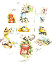 happy post bundle box uk kawaii stationery bundles greeting cards envelopes postcards lomo cards stickers free postage