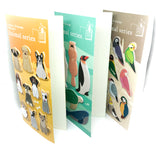 page marker sticky memo index tab animals birds standing pack