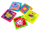 sliding block puzzle puzzles butterfly flower cupcake ice cream heart kids toys games activities uk gifts