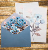 flower floral writing set sets paper and envelope envelopes uk cute kawaii flowers penpal sets