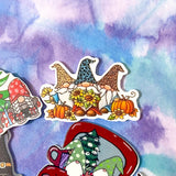 halloween christmas festive gnome gnomes gonk planar flat back fb flatback embellishments cute kawaii uk craft supplies witch wizard pumpkin car hat potion tree spiders boo white plastic resins
