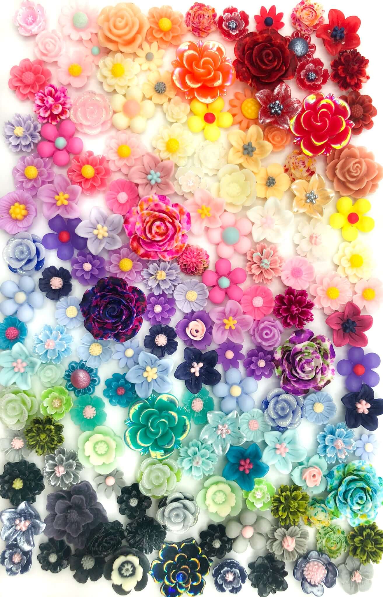 Colour-Themed Flower FB Bundle- Now 30 Colours!