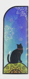 CAT Vibrant Plastic Transparent Bookmark - 12 Designs or Gift Pack of 3